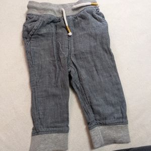 Oshkosh striped cotton pants 18M